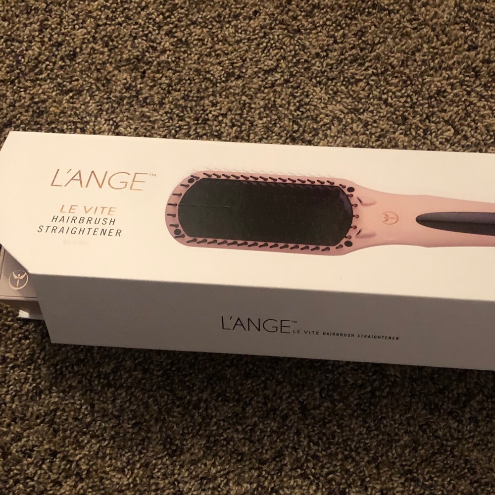 L’ange Le Vite Hairbrush Straightener